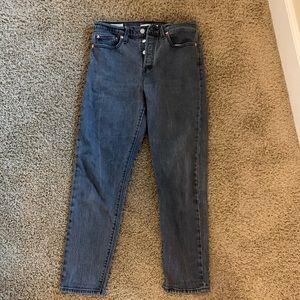 501 wedgie levis